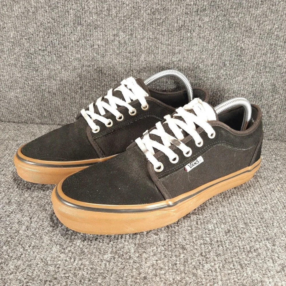 Vans Pro Skateboard Shoes Off The Wall Era Black Suede 721356 Mens 8